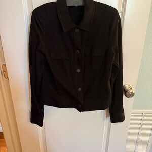 CAbi Black Utility Jacket for Women